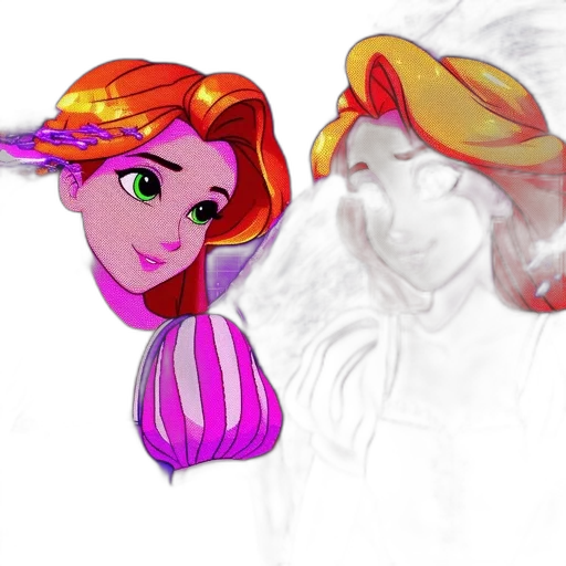 crown, hat, concept art, 3d render transparent PNG cut-out