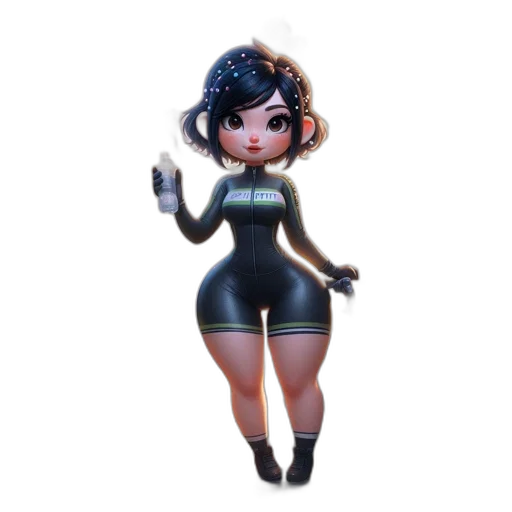 dress, robot, staff, concept art transparent PNG cut-out