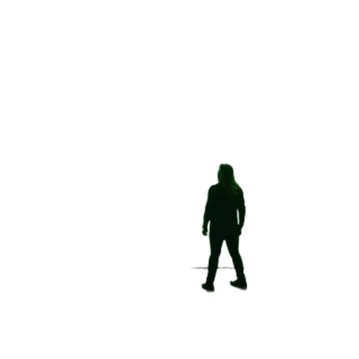 robot, jacket, hair, creature transparent PNG cut-out