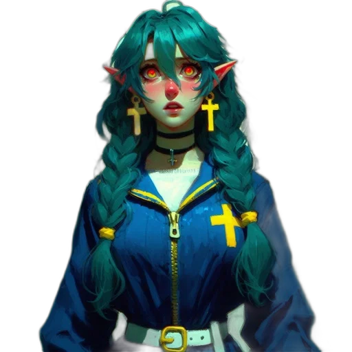 staff, jewelry, face, mask transparent PNG cut-out