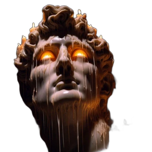 face, mask, crown, robot transparent PNG cut-out