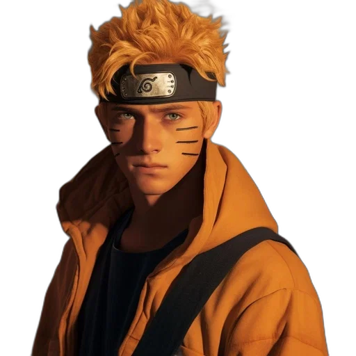 jacket, mask, staff, face transparent PNG cut-out