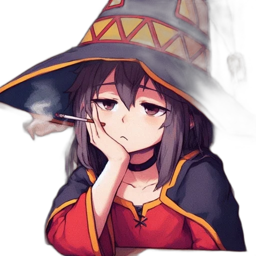 hat, staff, dragon, mask transparent PNG cut-out
