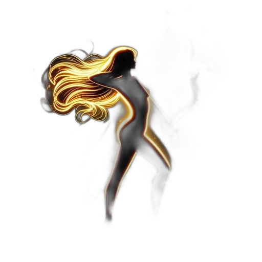 hair, staff, mask, jewelry transparent PNG cut-out