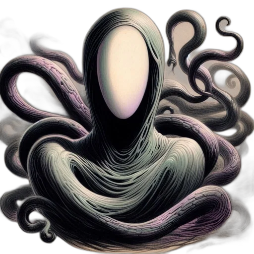creature, hair, mask, animal transparent PNG cut-out