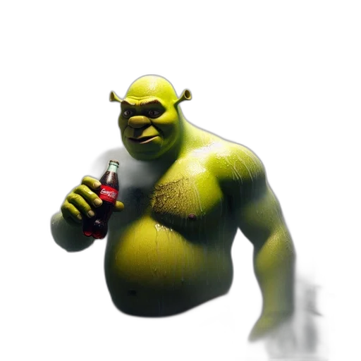 bottle, creature, animal, food transparent PNG cut-out