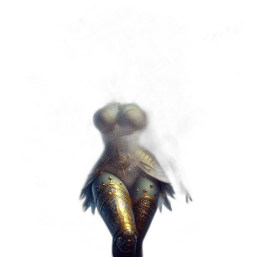 creature, dress, robot, mask transparent PNG cut-out