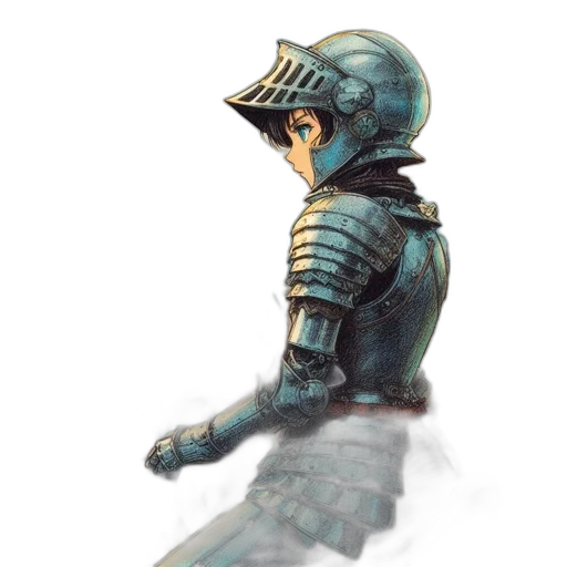 robot, sword, weapon, staff transparent PNG cut-out