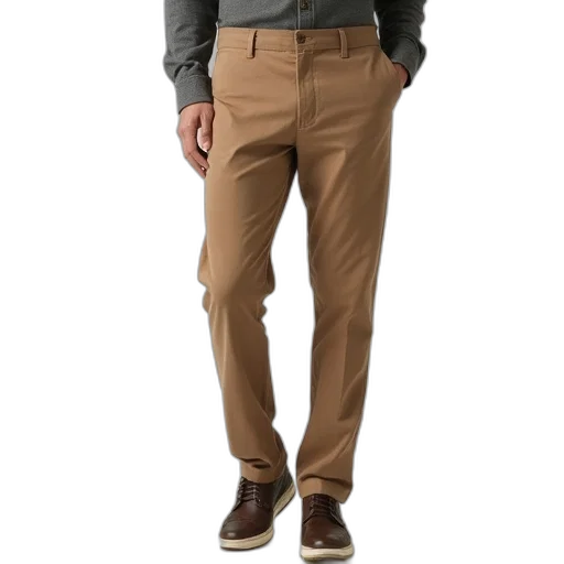 jacket, staff, earth tones, dark transparent PNG cut-out