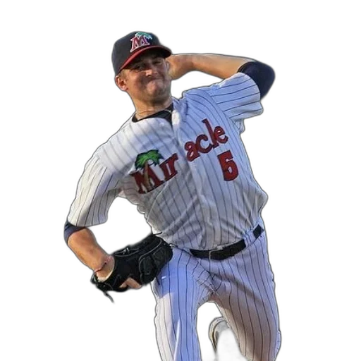 photorealistic, baseball, player, wearing transparent PNG cut-out