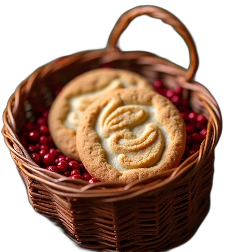 food, 3d render, photorealistic, gift transparent PNG cut-out