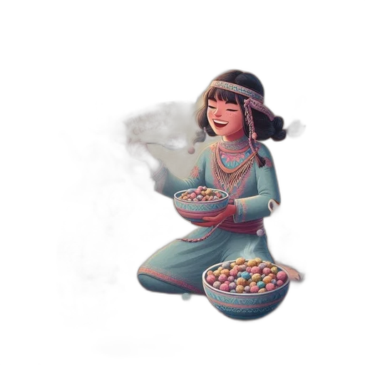 jewelry, food, fantasy art, concept art transparent PNG cut-out