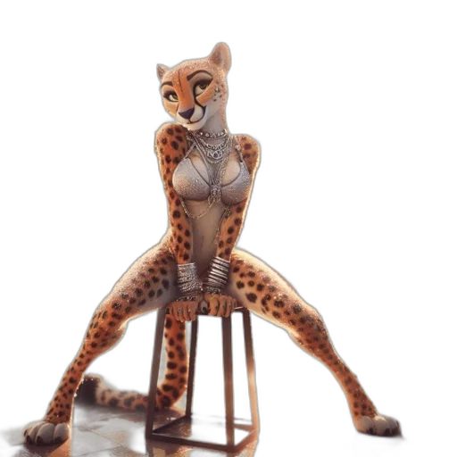 furniture, animal, staff, jewelry transparent PNG cut-out