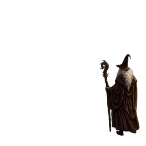 staff, hat, sword, mask transparent PNG cut-out