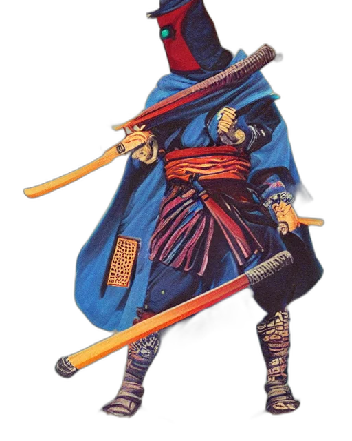 staff, sword, weapon, mask transparent PNG cut-out