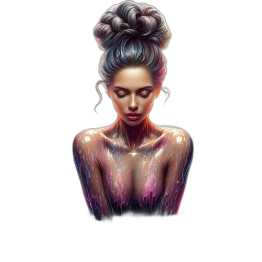 hair, dress, jewelry, crown transparent PNG cut-out