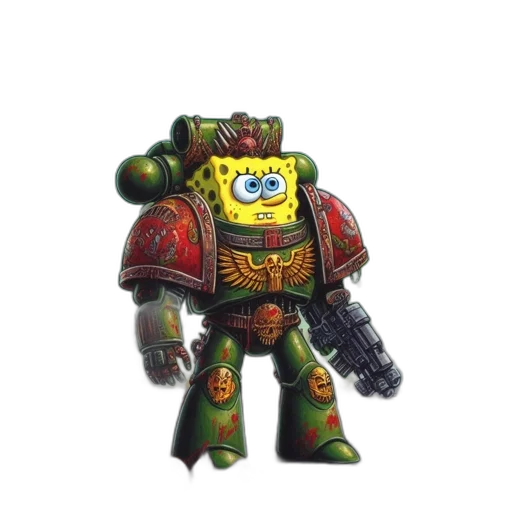 robot, weapon, staff, animal transparent PNG cut-out