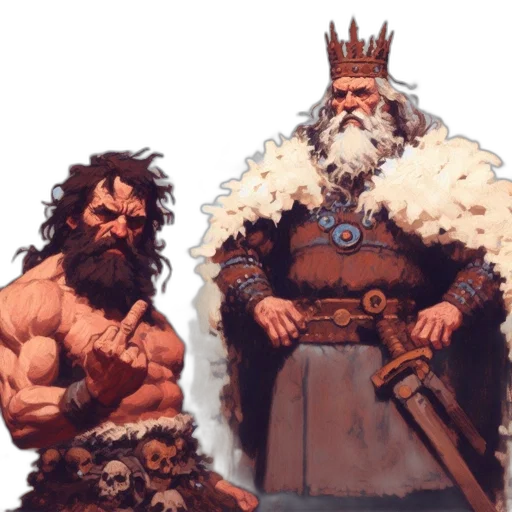 concept art, fantasy art, comic book art, pixel art transparent PNG cut-out