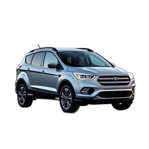 car, 2018, ford, escape transparent PNG cut-out
