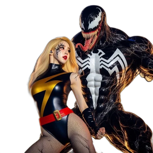 mask, comic book art, concept art, woman transparent PNG cut-out