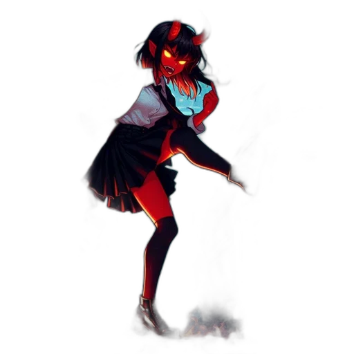 dress, robot, mask, staff transparent PNG cut-out