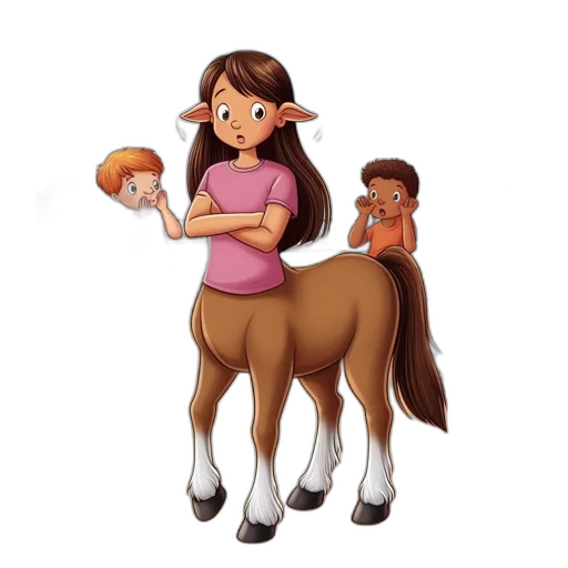animal, hair, staff, concept art transparent PNG cut-out