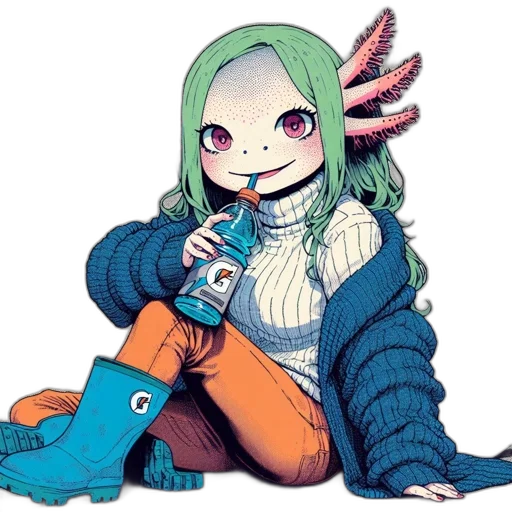 creature, dragon, robot, mask transparent PNG cut-out