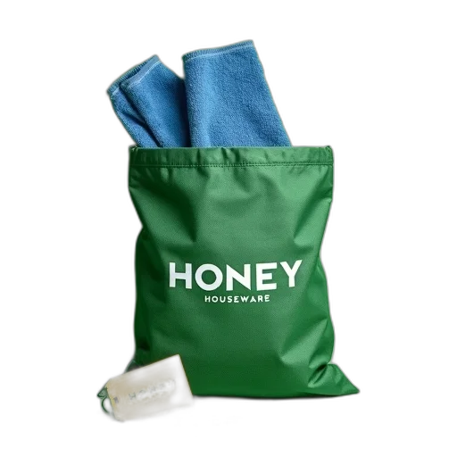 green, fabric, bag, blue transparent PNG cut-out