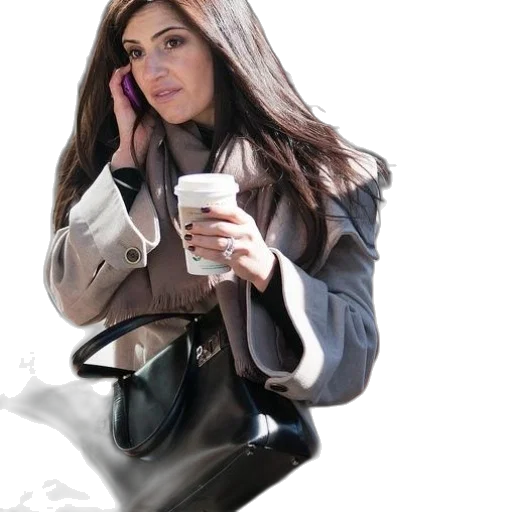 jacket, staff, face, dress transparent PNG cut-out