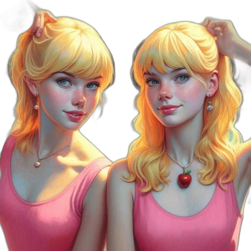 comic book art, concept art, fantasy art, 3d render transparent PNG cut-out