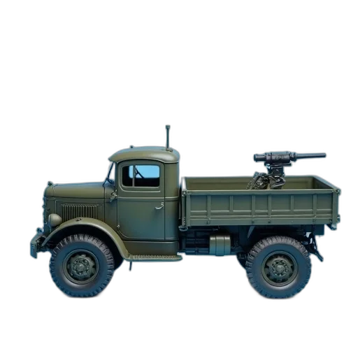 weapon, car, 3d render, concept art transparent PNG cut-out