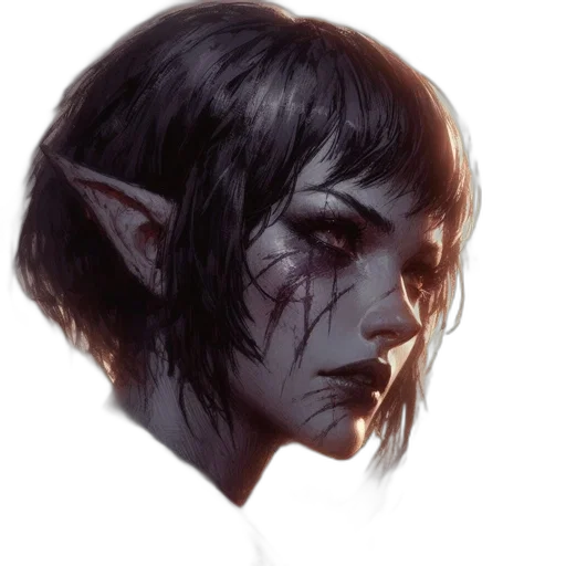 face, mask, creature, dragon transparent PNG cut-out