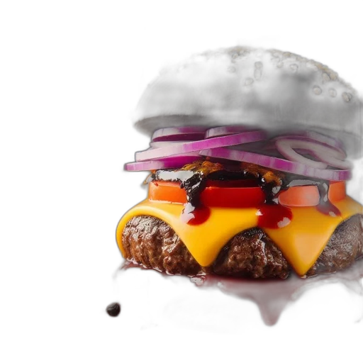 food, photorealistic, 3d render, concept art transparent PNG cut-out