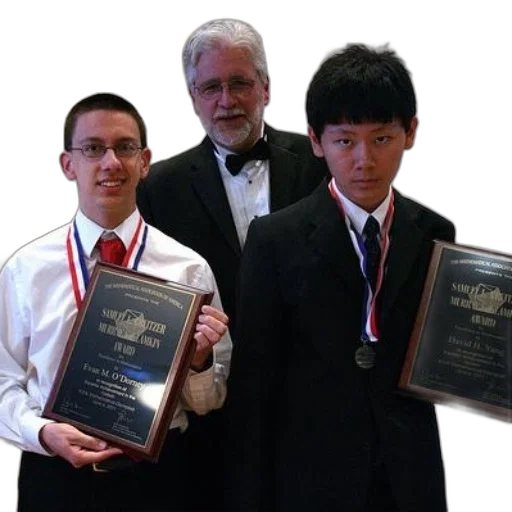 two, young, men, wearing transparent PNG cut-out
