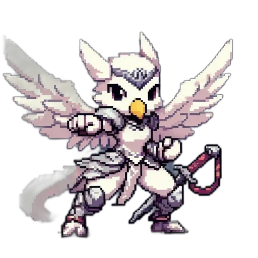 staff, weapon, dragon, creature transparent PNG cut-out