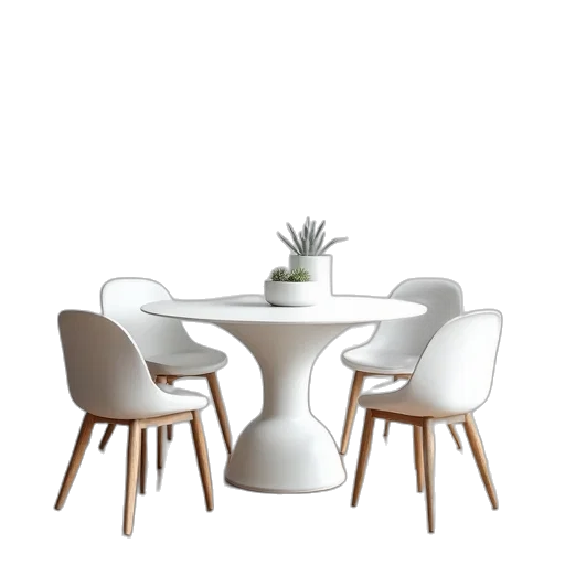 furniture, 3d render, photorealistic, concept art transparent PNG cut-out