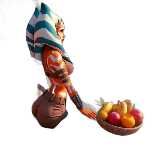 food, staff, robot, weapon transparent PNG cut-out