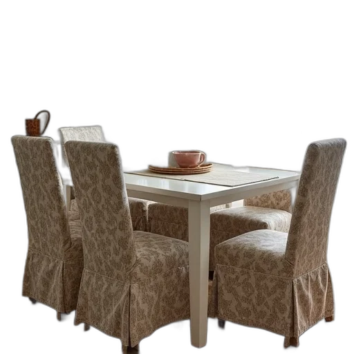 furniture, 3d render, photorealistic, earth tones transparent PNG cut-out