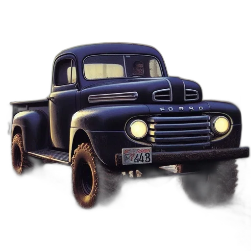 car, photorealistic, concept art, 3d render transparent PNG cut-out