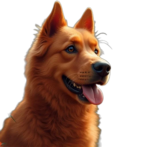 animal, staff, face, creature transparent PNG cut-out