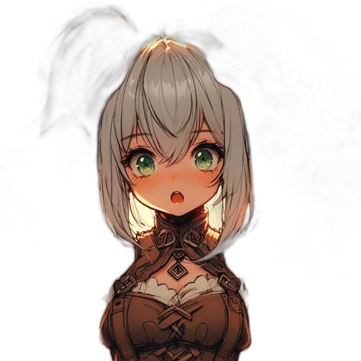 staff, dress, mask, face transparent PNG cut-out