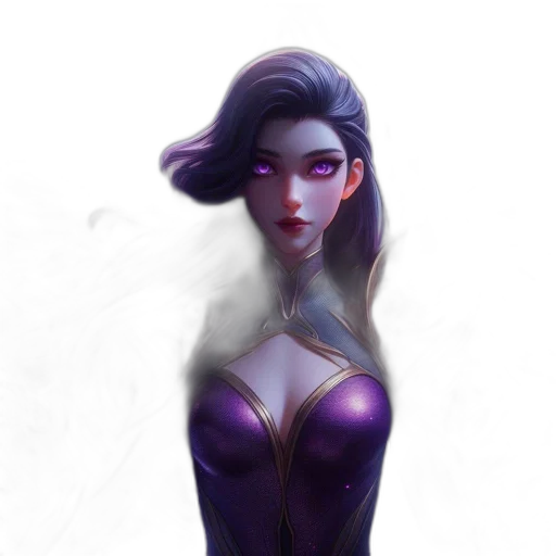 dress, mask, face, staff transparent PNG cut-out