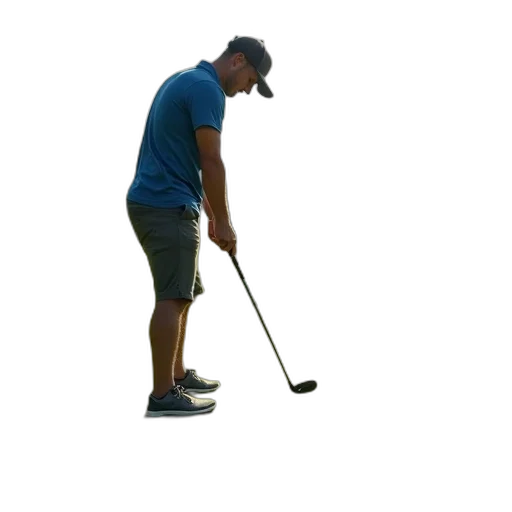 staff, weapon, 3d render, man transparent PNG cut-out