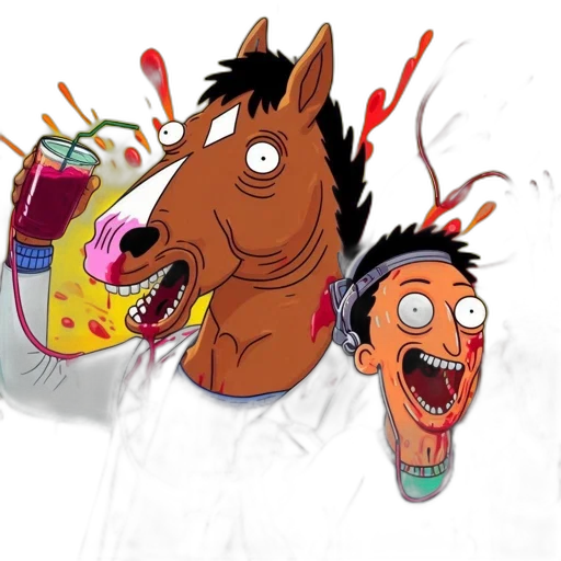 creature, animal, food, concept art transparent PNG cut-out