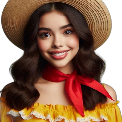 hat, hair, face, crown transparent PNG cut-out