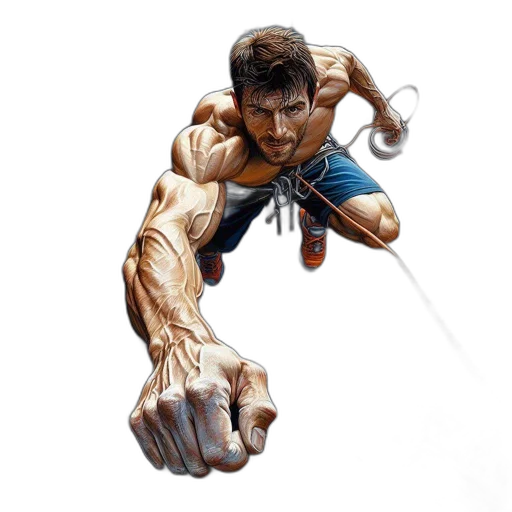 comic book art, concept art, photorealistic, fantasy art transparent PNG cut-out