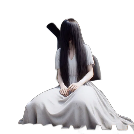 hair, dress, crown, mask transparent PNG cut-out