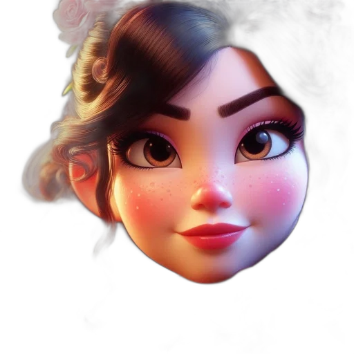 face, mask, staff, crown transparent PNG cut-out