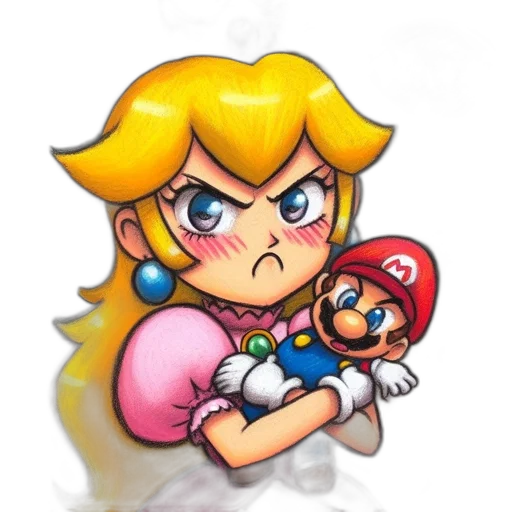 weapon, face, crown, dress transparent PNG cut-out