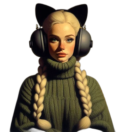staff, mask, animal, face transparent PNG cut-out